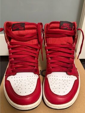 Jordan 1 Retro High Satin Snake Sneakers